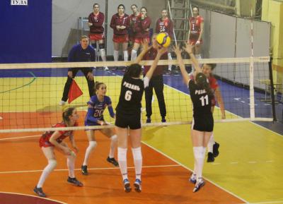 ВК «Рязань-РГУ» дома проиграл «Тулице»-2